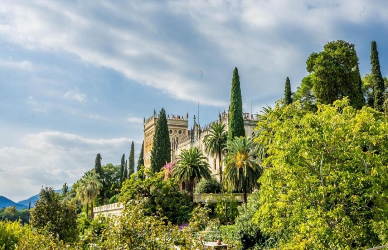 Ossidiana Apartment - Vista Lago - Centrico Sirmione Dış mekan fotoğraf