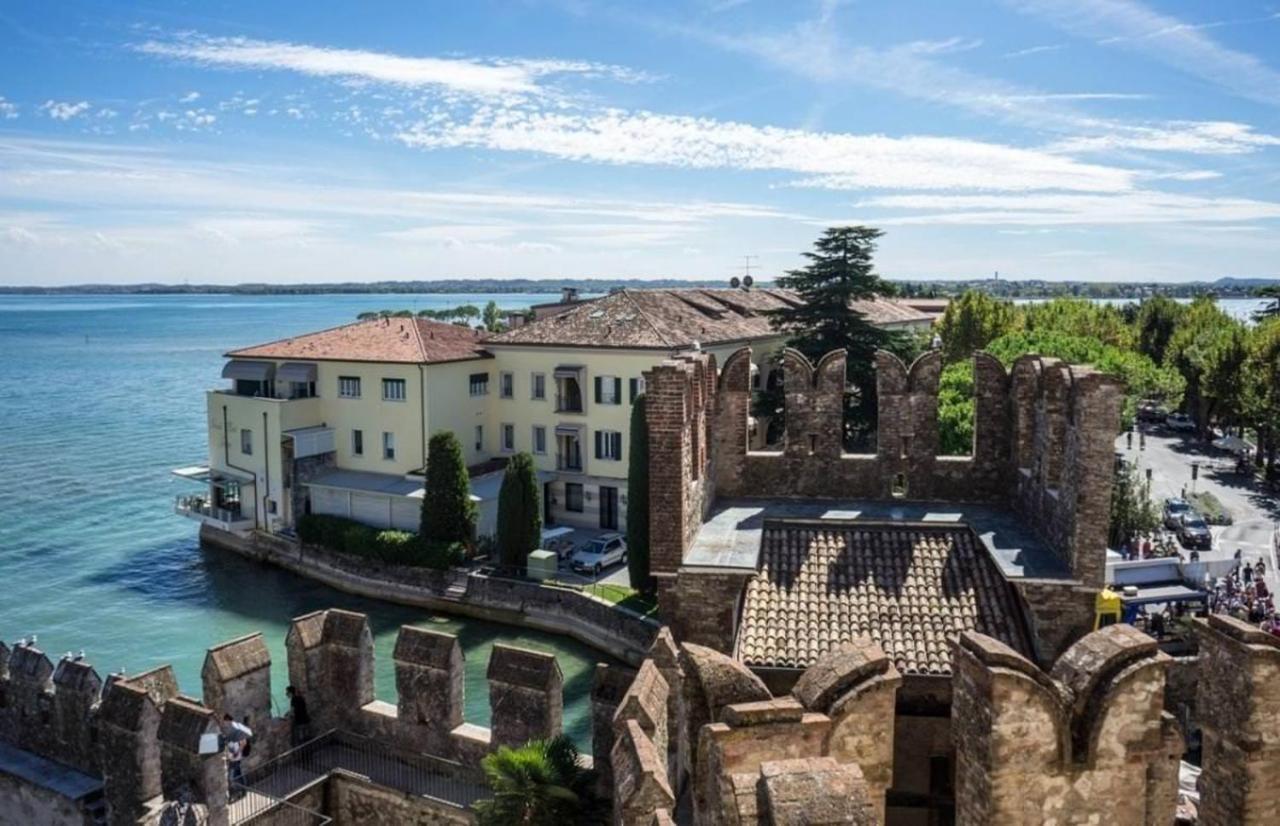 Ossidiana Apartment - Vista Lago - Centrico Sirmione Dış mekan fotoğraf
