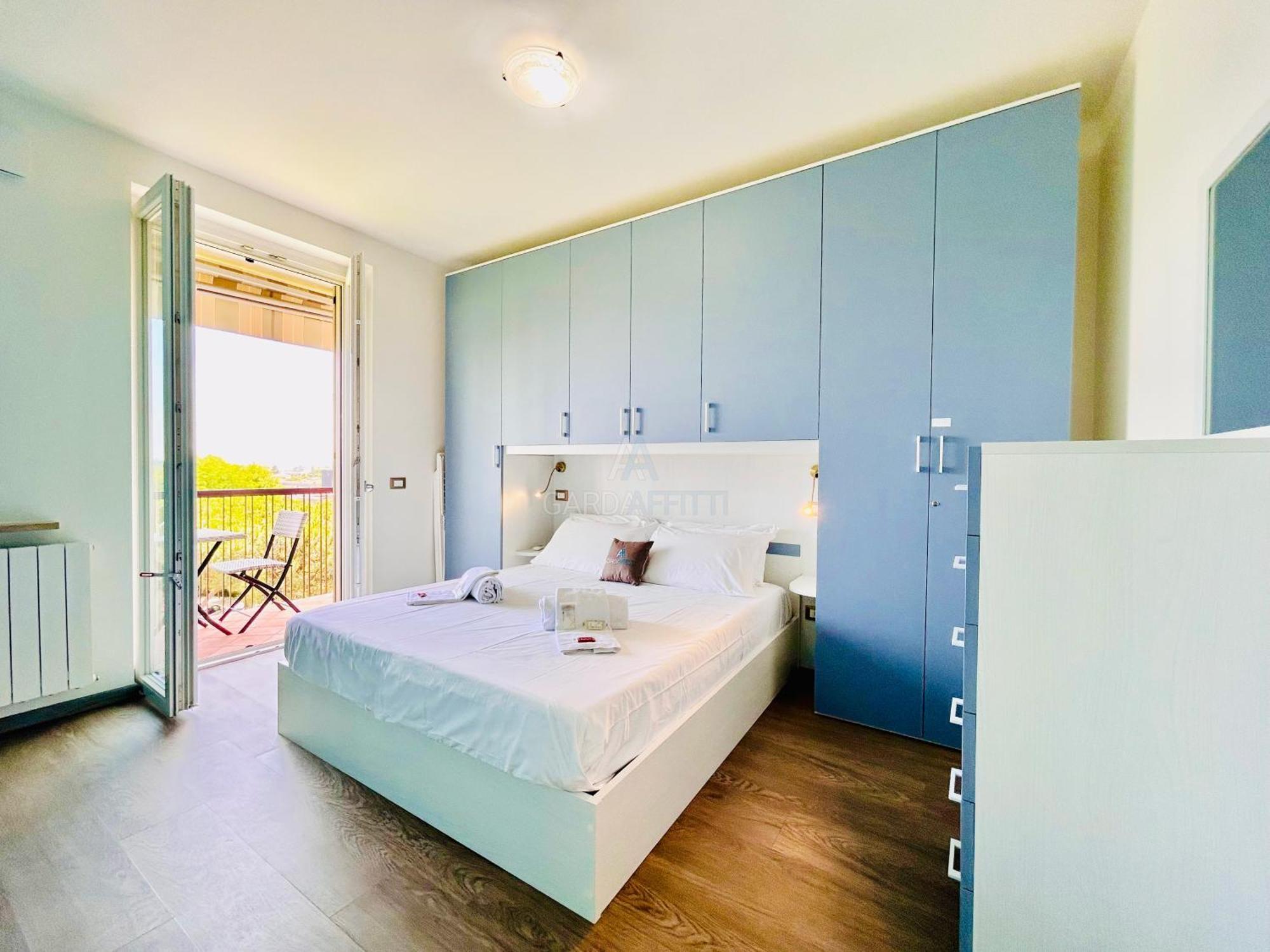 Ossidiana Apartment - Vista Lago - Centrico Sirmione Dış mekan fotoğraf