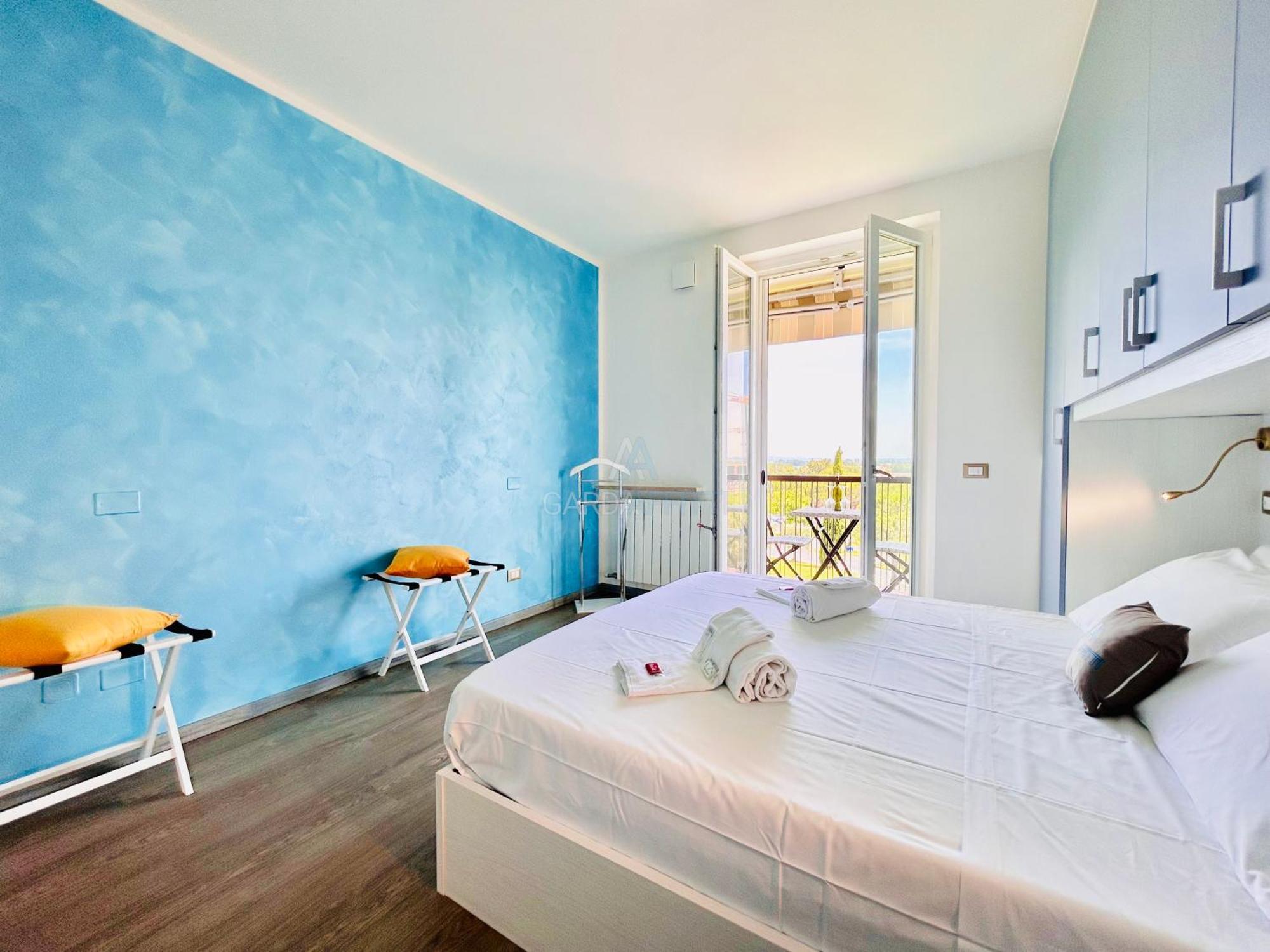 Ossidiana Apartment - Vista Lago - Centrico Sirmione Dış mekan fotoğraf