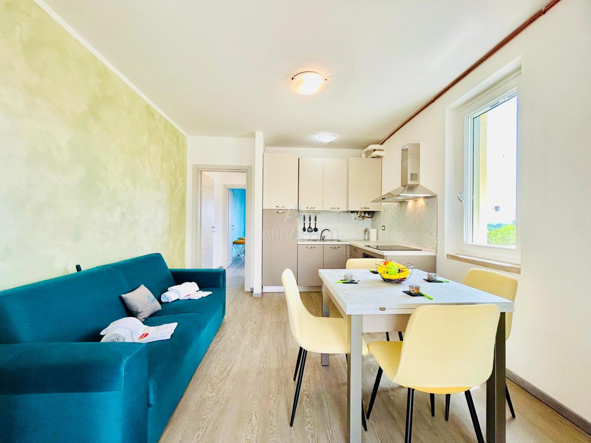 Ossidiana Apartment - Vista Lago - Centrico Sirmione Dış mekan fotoğraf