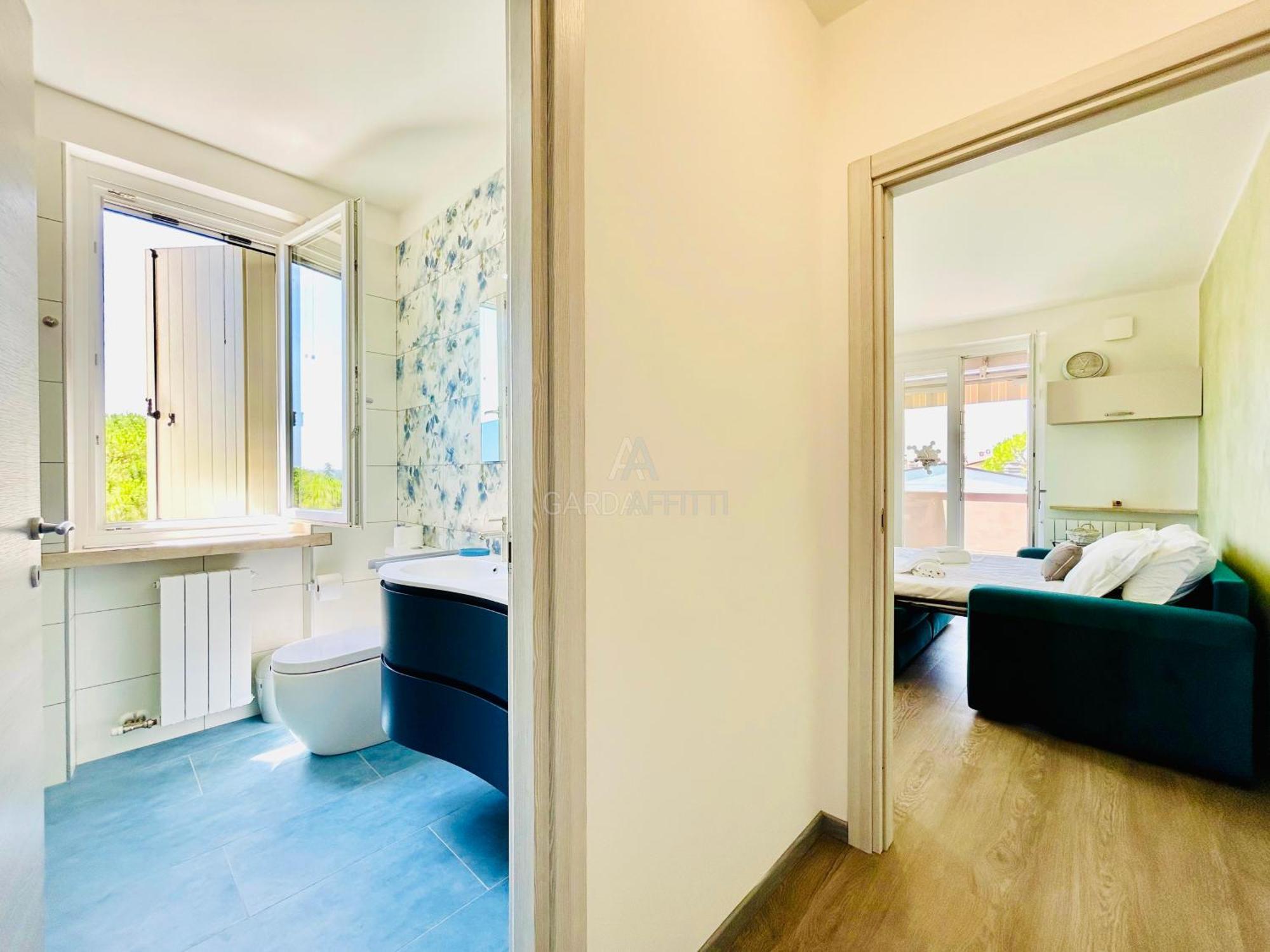 Ossidiana Apartment - Vista Lago - Centrico Sirmione Dış mekan fotoğraf
