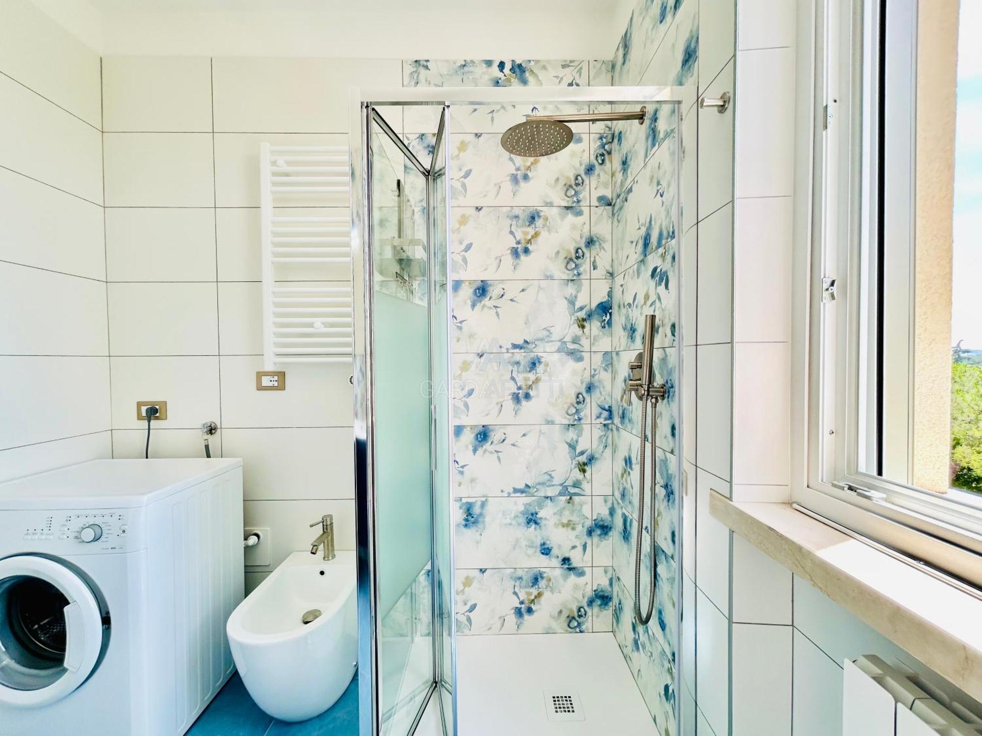 Ossidiana Apartment - Vista Lago - Centrico Sirmione Dış mekan fotoğraf