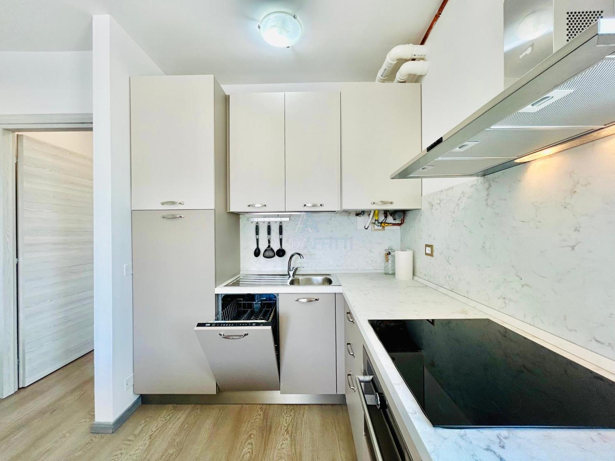 Ossidiana Apartment - Vista Lago - Centrico Sirmione Dış mekan fotoğraf