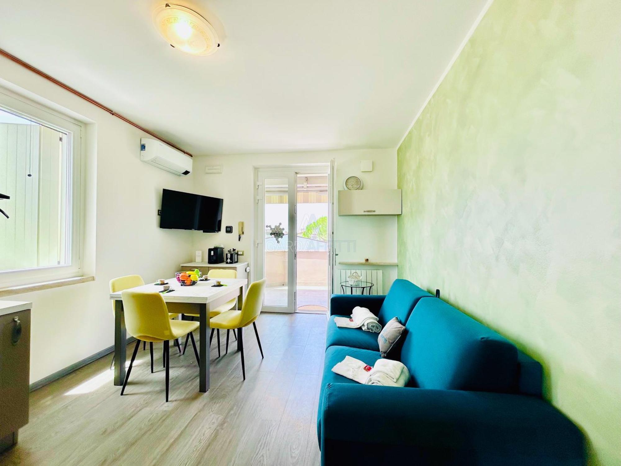 Ossidiana Apartment - Vista Lago - Centrico Sirmione Dış mekan fotoğraf