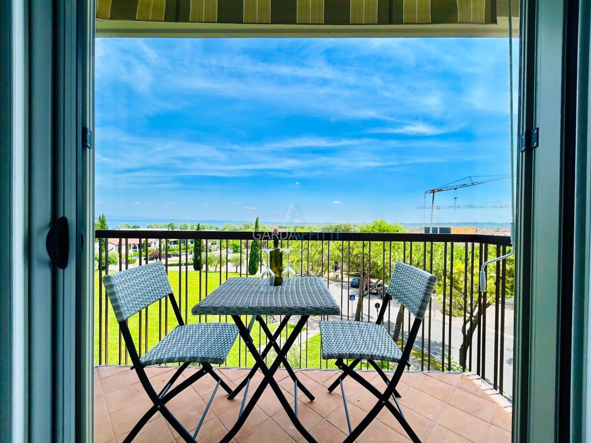 Ossidiana Apartment - Vista Lago - Centrico Sirmione Dış mekan fotoğraf