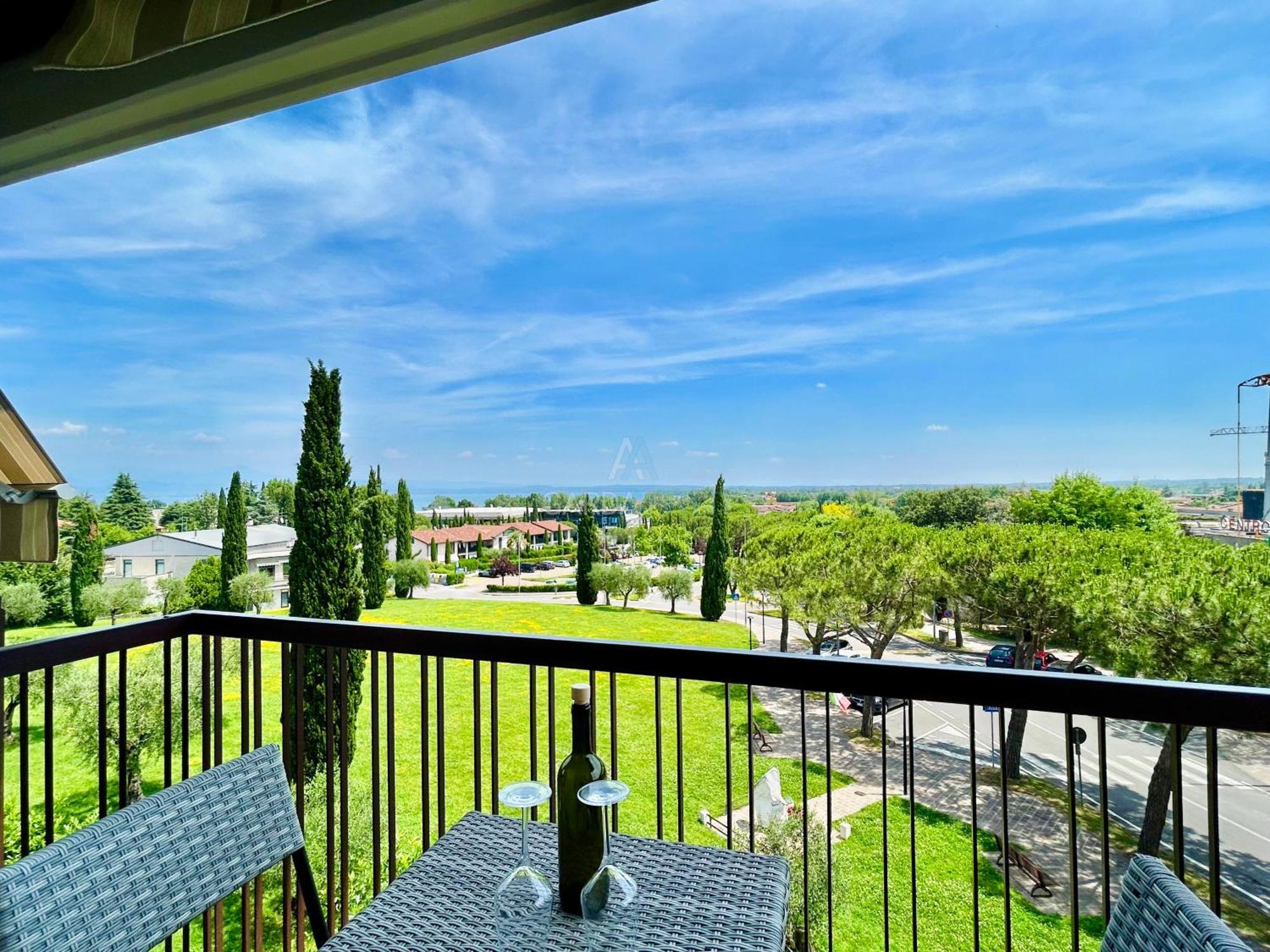 Ossidiana Apartment - Vista Lago - Centrico Sirmione Dış mekan fotoğraf