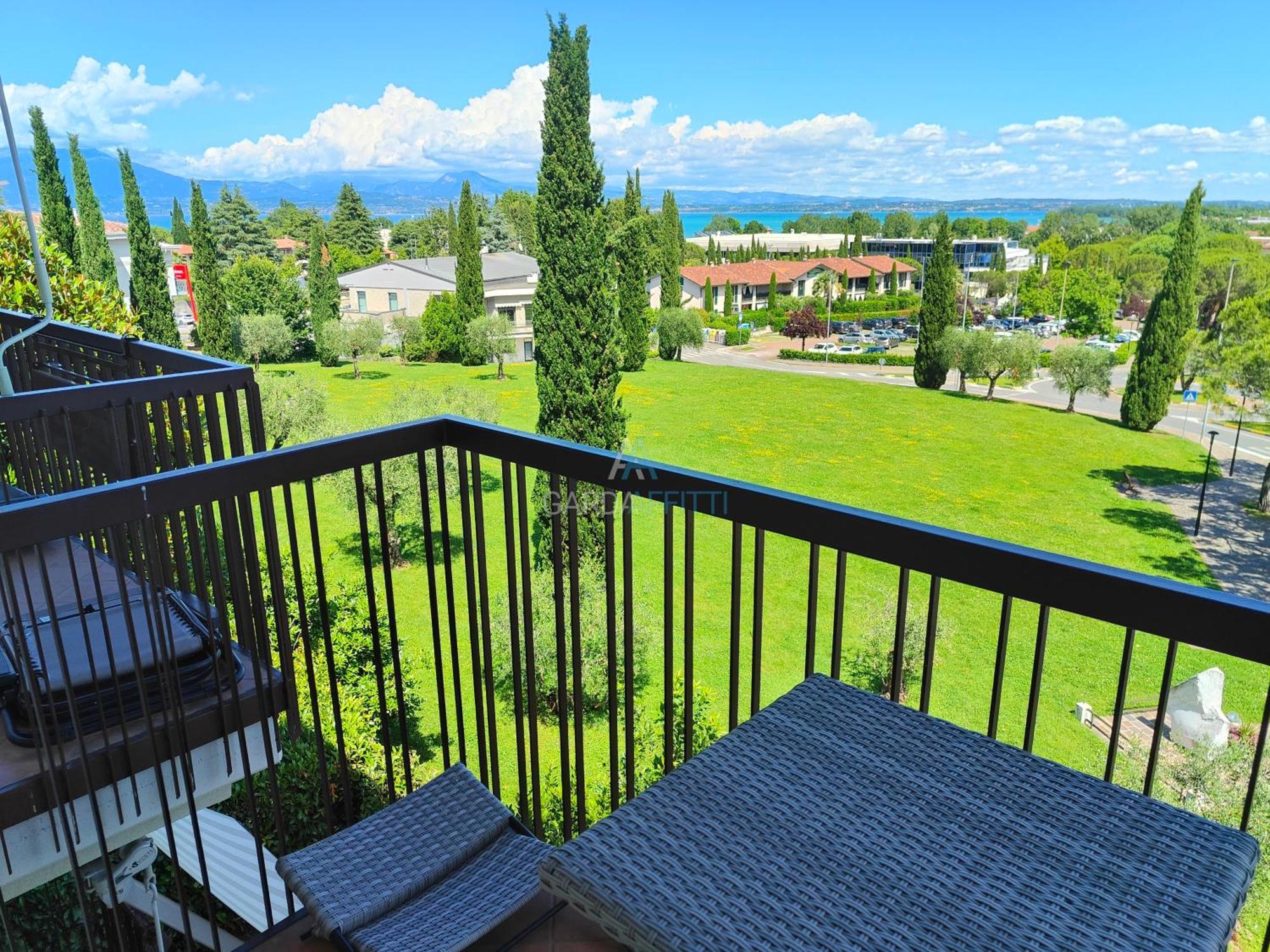 Ossidiana Apartment - Vista Lago - Centrico Sirmione Dış mekan fotoğraf